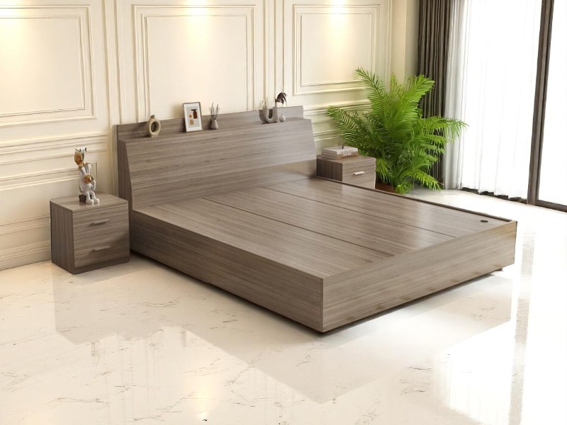 6 Đặc điểm nổi bật của giường gỗ tự nhiên không nên bỏ qua 2 Đặc điểm nổi bật của giường gỗ tự nhiên