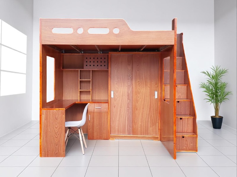 Giá Giường Tầng – Cập Nhật Mới Nhất Theo Chất Liệu & Kích Thước 5 Giá giường tầng