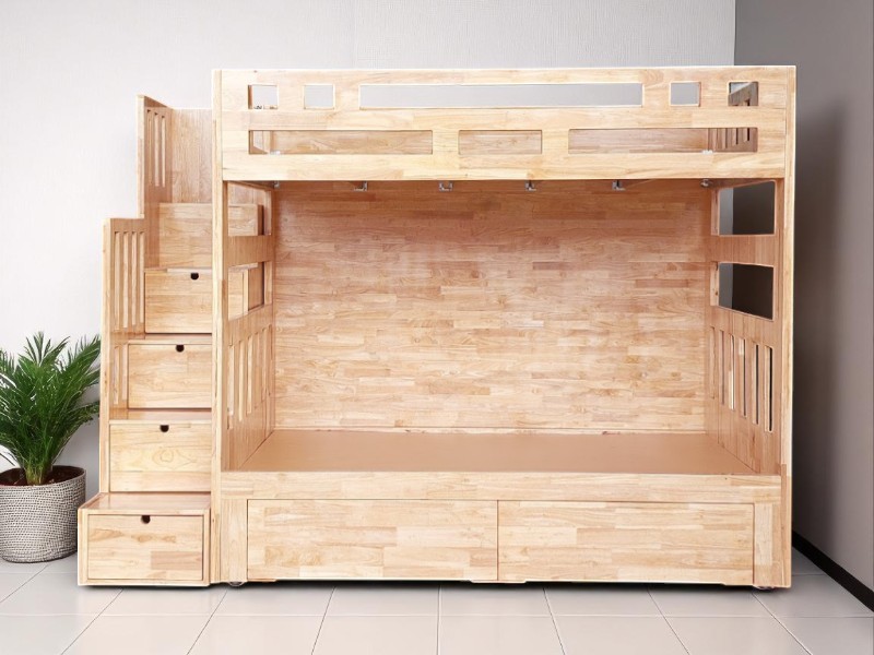 Giá Giường Tầng – Cập Nhật Mới Nhất Theo Chất Liệu & Kích Thước 2 Giá giường tầng