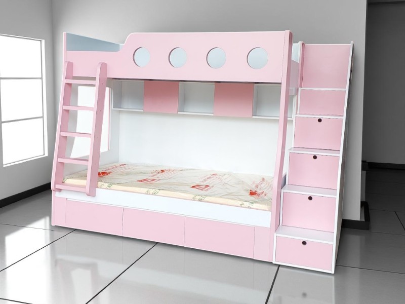 Giường 2 Tầng Người Lớn – Lựa Chọn Tiện Nghi, Tiết Kiệm Diện Tích 4 Giường 2 tầng người lớn
