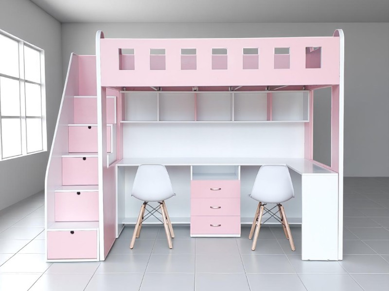 Giường 2 Tầng Người Lớn – Lựa Chọn Tiện Nghi, Tiết Kiệm Diện Tích 3 Giường 2 tầng người lớn