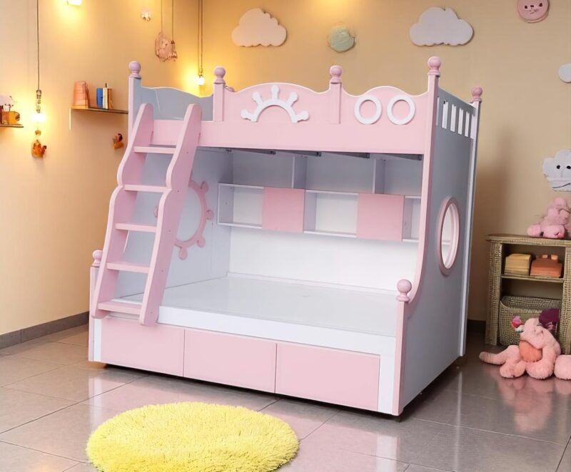 Giường Tầng Quận Phú Nhuận - Lựa Chọn Hoàn Hảo Cho Không Gian Nhỏ 1 Giường Tầng Quận Phú Nhuận