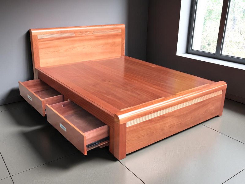 Giường Cho Bé – An Toàn, Dễ Thương, Dễ Kết Hợp 1 Giường cho bé