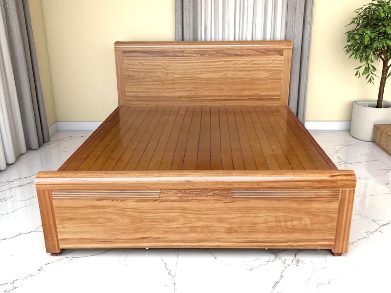 6 lý do khiến giường gỗ óc chó sang trọng được ưa chuộng 4 Giường gỗ óc chó sang trọng