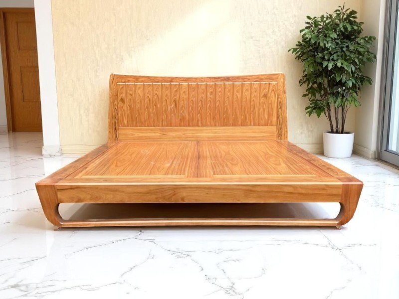 6 lý do khiến giường gỗ óc chó sang trọng được ưa chuộng 3 Giường gỗ óc chó sang trọng