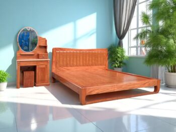 Giường ngủ MDF phủ melamine