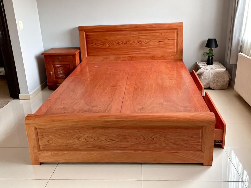 Giường ngủ cao cấp tại Gò Vấp