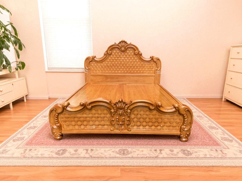 Giường Ngủ Chất Lượng - Bí Quyết Tạo Không Gian Nghỉ Ngơi Hoàn Hảo 33 Giường ngủ chất lượng