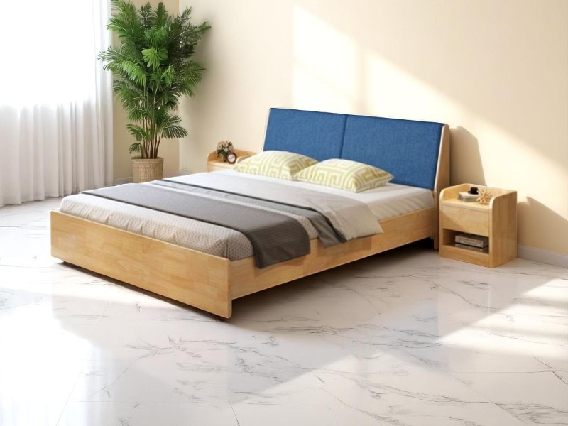 5 giải pháp chọn giường ngủ cho căn hộ chung cư nhỏ 4 Giường ngủ cho căn hộ chung cư nhỏ