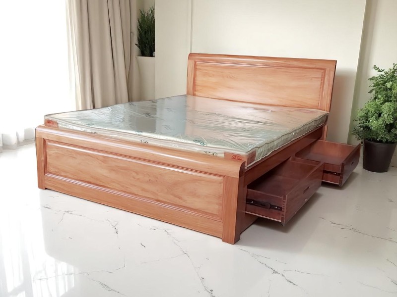 Giường ngủ có hộc tủ để đồ