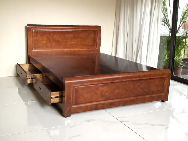 Giường ngủ có ngăn kéo giá rẻ