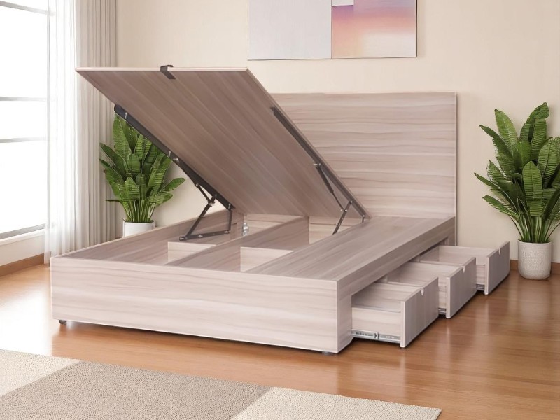 Giường ngủ có ngăn kéo giá rẻ