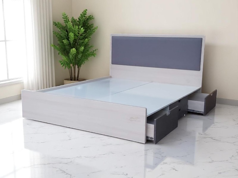 Giường ngủ có ngăn kéo giá rẻ