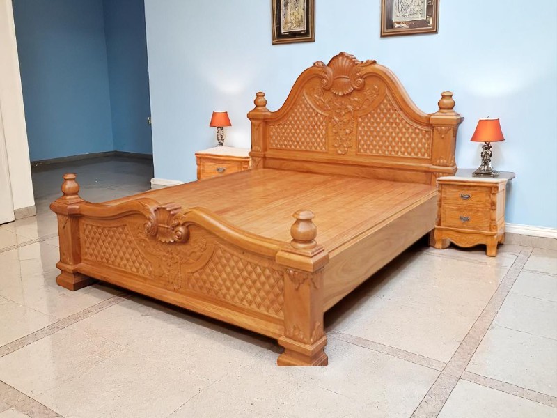 4 điểm nổi bật giường ngủ gỗ óc chó cao cấp 1 Giường ngủ gỗ óc chó cao cấp