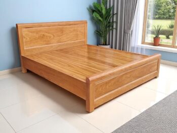 Giường ngủ gỗ óc chó cao cấp