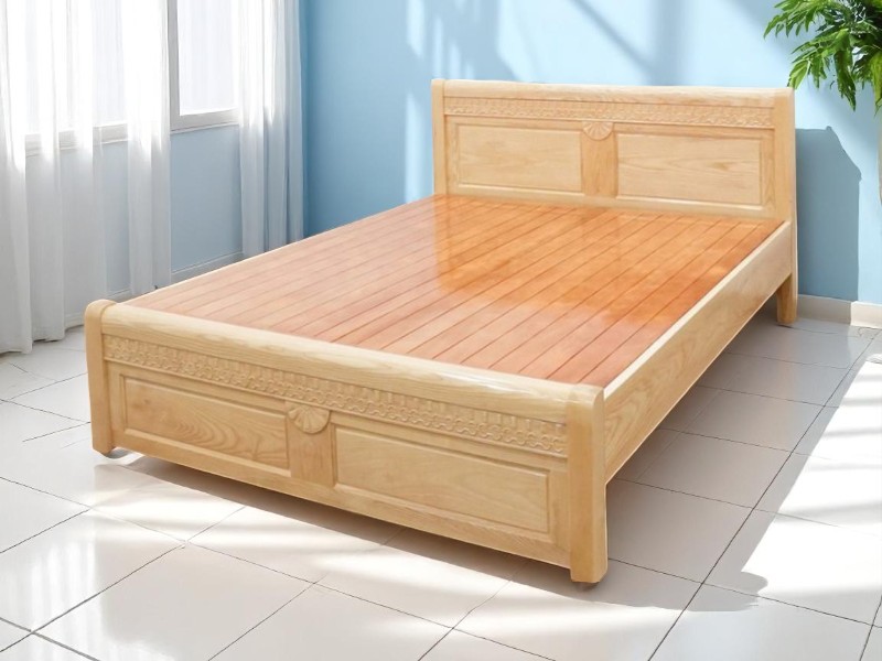 4 điểm nổi bật giường ngủ gỗ óc chó cao cấp 3 Giường ngủ gỗ óc chó cao cấp