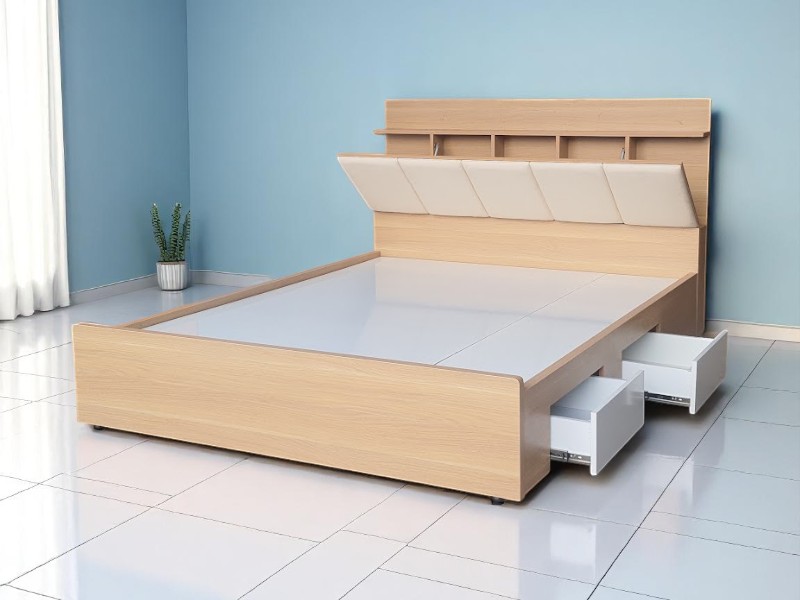 Giường ngủ gỗ sồi giá tốt