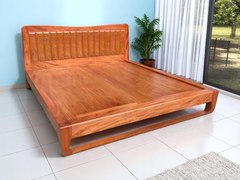 Giường ngủ gỗ sồi giá tốt