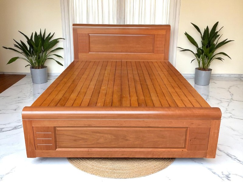 Giường ngủ kết hợp bàn học