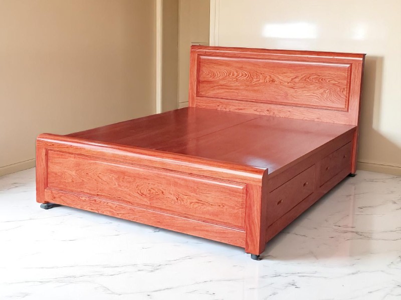 7 lý do giường ngủ kiểu Nhật đơn giản được yêu thích hiện nay 2 Giường ngủ kiểu nhật đơn giản