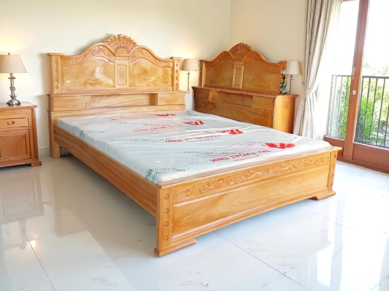 7 lý do giường ngủ kiểu Nhật đơn giản được yêu thích hiện nay 1 Giường ngủ kiểu nhật đơn giản