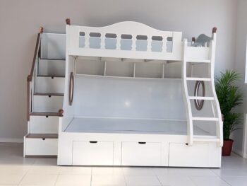Giường tầng 1m8x2m