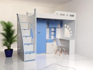 Giường tầng cho bé gái