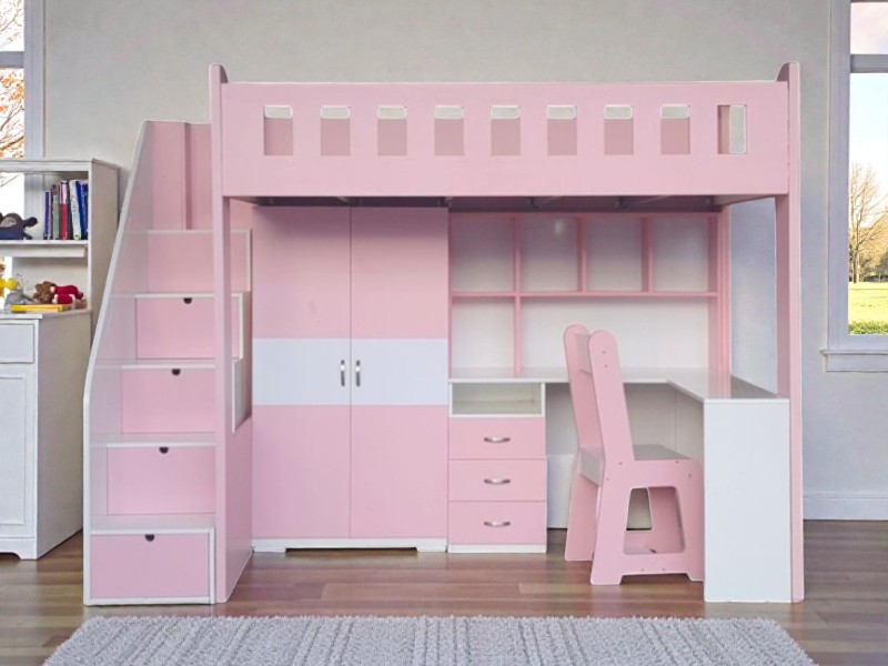 Top 5 mẫu giường tầng giá rẻ đẹp bền đáng mua 2025 20 Giường tầng cho bé giá rẻ