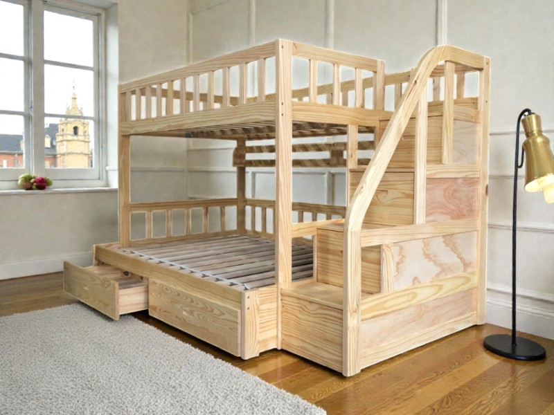 Top 5 mẫu giường tầng giá rẻ đẹp bền đáng mua 2025 24 Giường tầng giá tốt