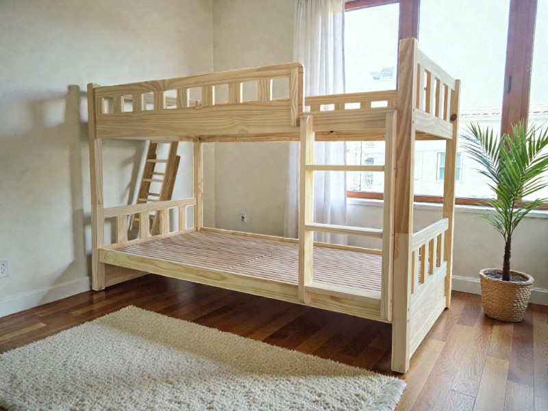 Top 5 mẫu giường tầng giá rẻ đẹp bền đáng mua 2025 21 Giường tầng giá rẻ