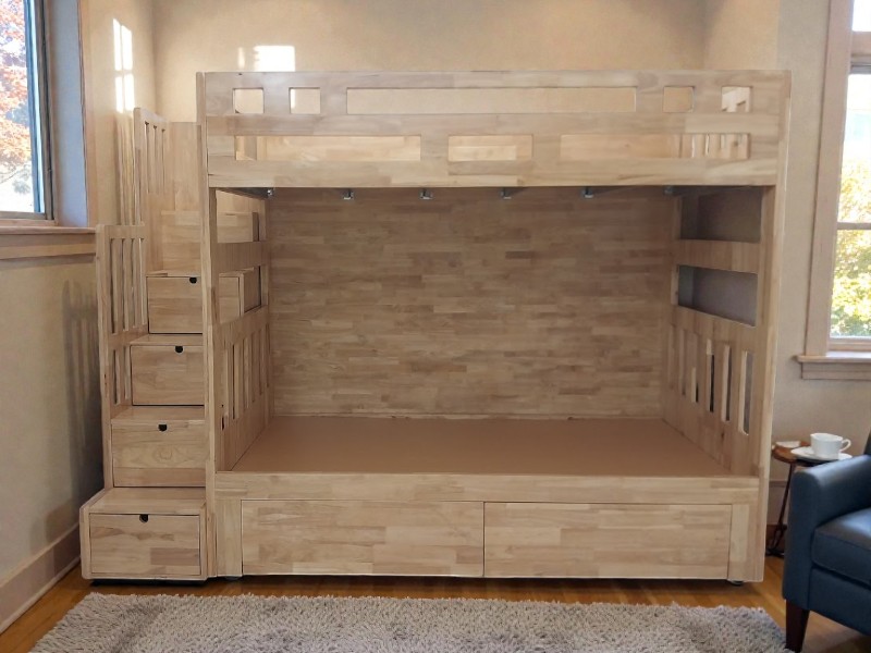 Top 5 mẫu giường tầng giá rẻ đẹp bền đáng mua 2025 16 Giường tầng cho bé giá rẻ