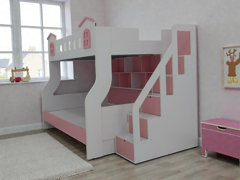 Top 5 mẫu giường tầng giá rẻ đẹp bền đáng mua 2025 30 Giường tầng tiết kiệm