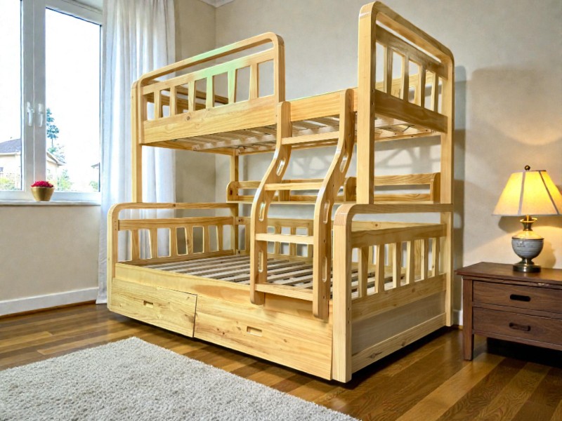 Top 5 mẫu giường tầng giá rẻ đẹp bền đáng mua 2025 29 Giường tầng tiết kiệm