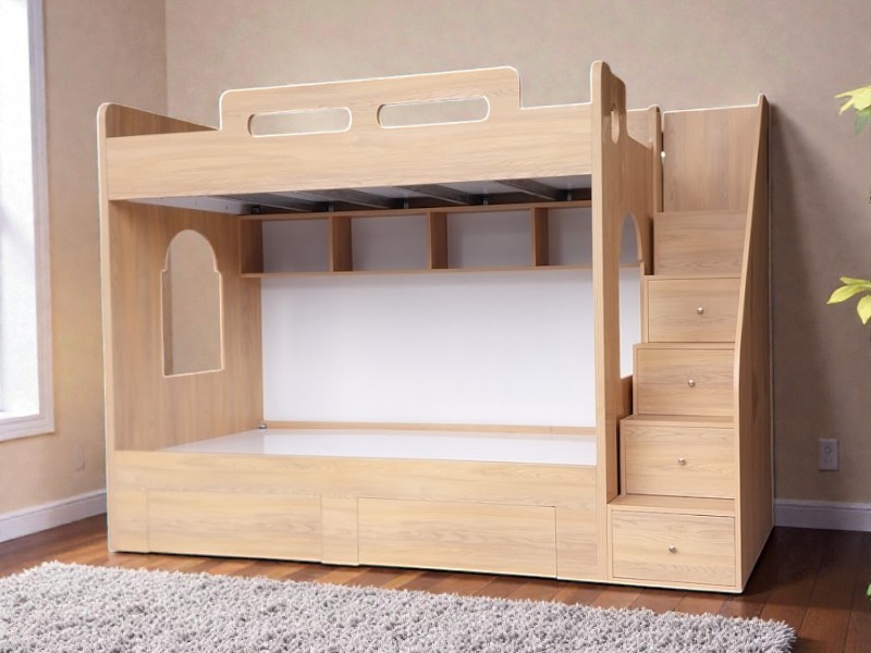 Top 5 mẫu giường tầng giá rẻ đẹp bền đáng mua 2025 28 Giường tầng tiết kiệm