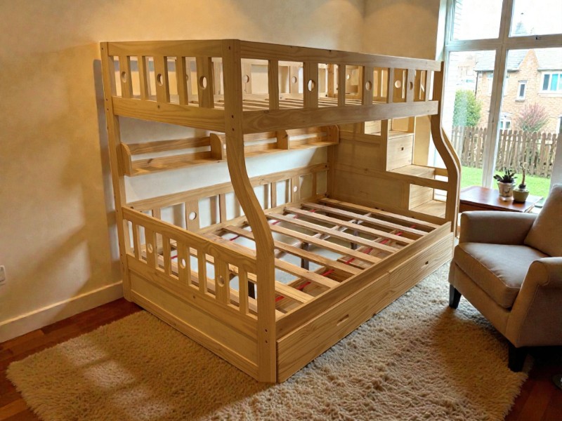 Top 5 mẫu giường tầng giá rẻ đẹp bền đáng mua 2025 25 Giường tầng giá tốt