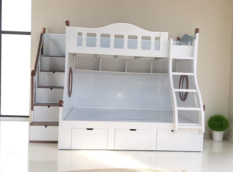 Giường tầng tại TP.HCM - Lựa chọn kiểu dáng và chất liệu phù hợp cho không gian sống 1 Giường tầng tại TP.HCM