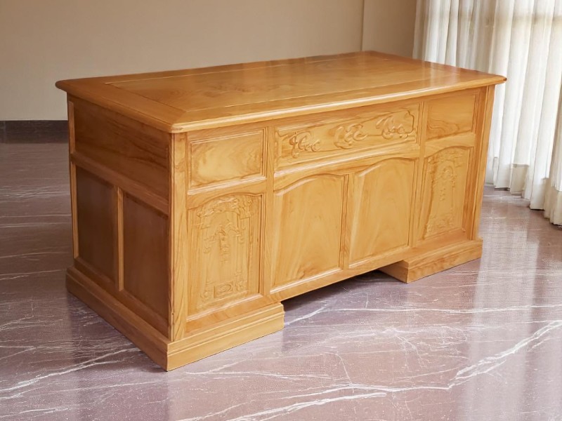 6 Gợi ý bàn làm việc hiện đại giúp bạn thêm cảm hứng 2 Gợi ý bàn làm việc hiện đại