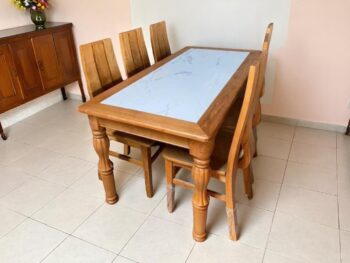 Hướng kê bàn ăn hợp phong thủy
