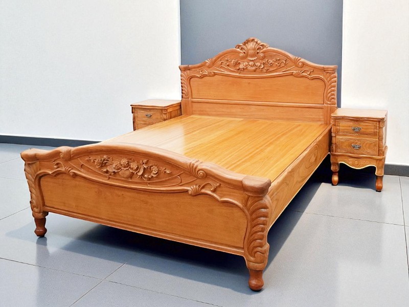 6 Hướng kê giường ngủ hợp phong thủy 1 Hướng kê giường ngủ hợp phong thủy