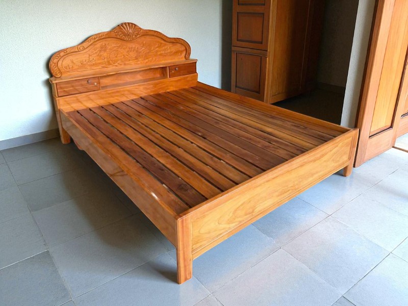 6 Hướng kê giường ngủ hợp phong thủy 5 Hướng kê giường ngủ hợp phong thủy