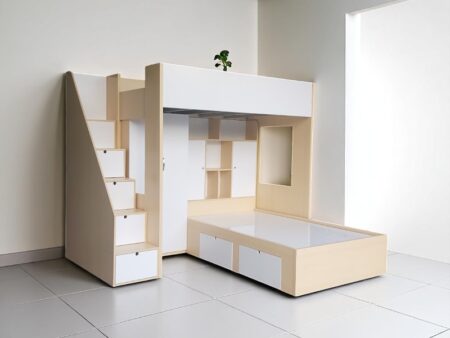 Hướng kê giường tầng hợp phong thủy