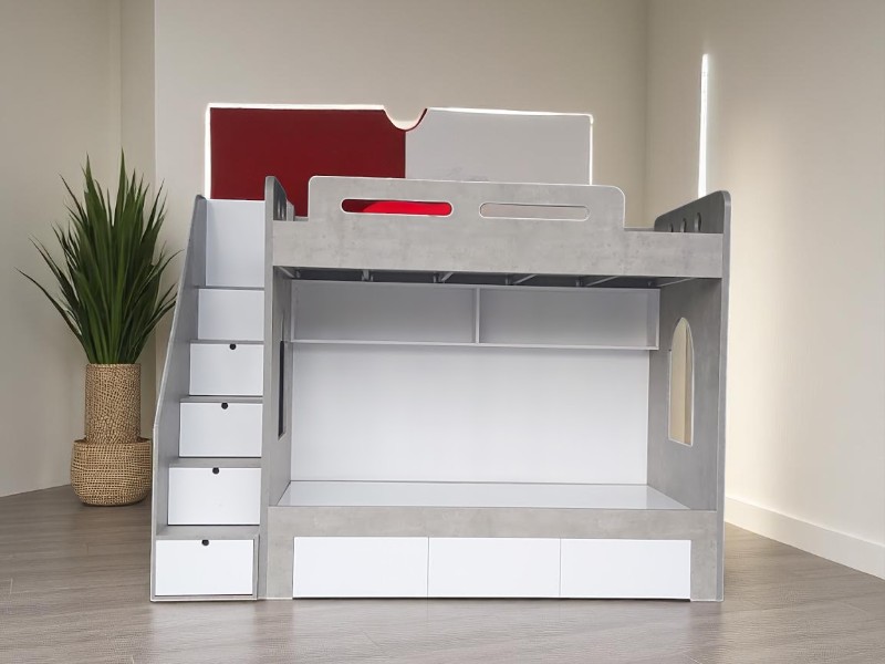 6 Hướng kê giường tầng hợp phong thủy đón tài lộc 3 Hướng kê giường tầng hợp phong thủy