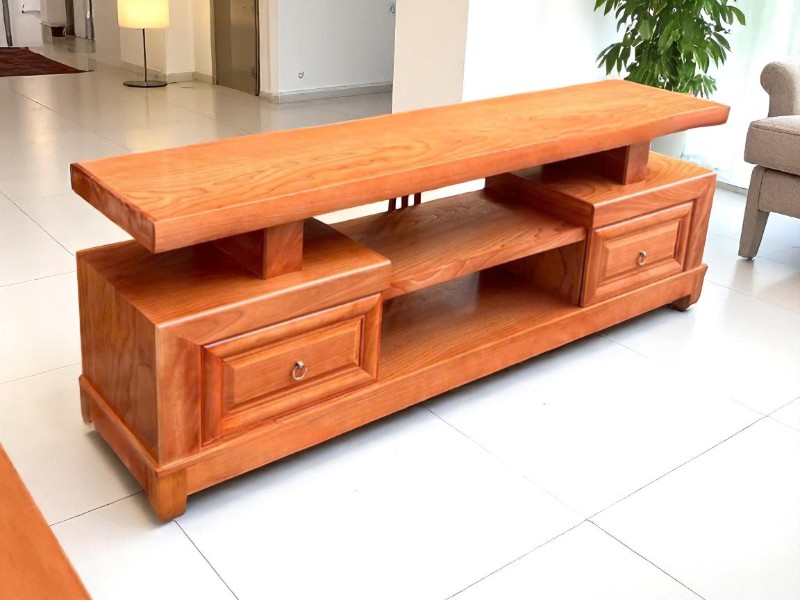 Khám Phá 4 Loại Gỗ Tốt Cho Kệ Tivi Đẹp và Bền Lâu