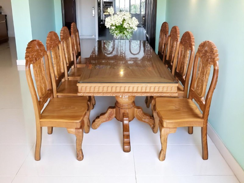 Khám Phá 8 Kiểu Bộ Bàn Ăn Hiện Đại