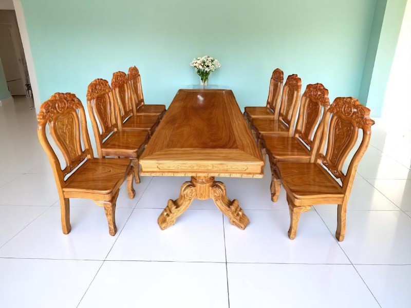 Khám Phá 8 Kiểu Bộ Bàn Ăn Hiện Đại - Tạo Nên Không Gian Thực Phẩm Độc Đáo 3 Khám Phá 8 Kiểu Bộ Bàn Ăn Hiện Đại