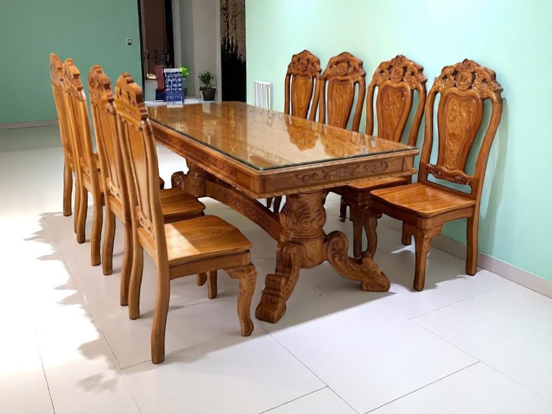 Khám Phá 8 Kiểu Bộ Bàn Ăn Hiện Đại - Tạo Nên Không Gian Thực Phẩm Độc Đáo 1 Khám Phá 8 Kiểu Bộ Bàn Ăn Hiện Đại