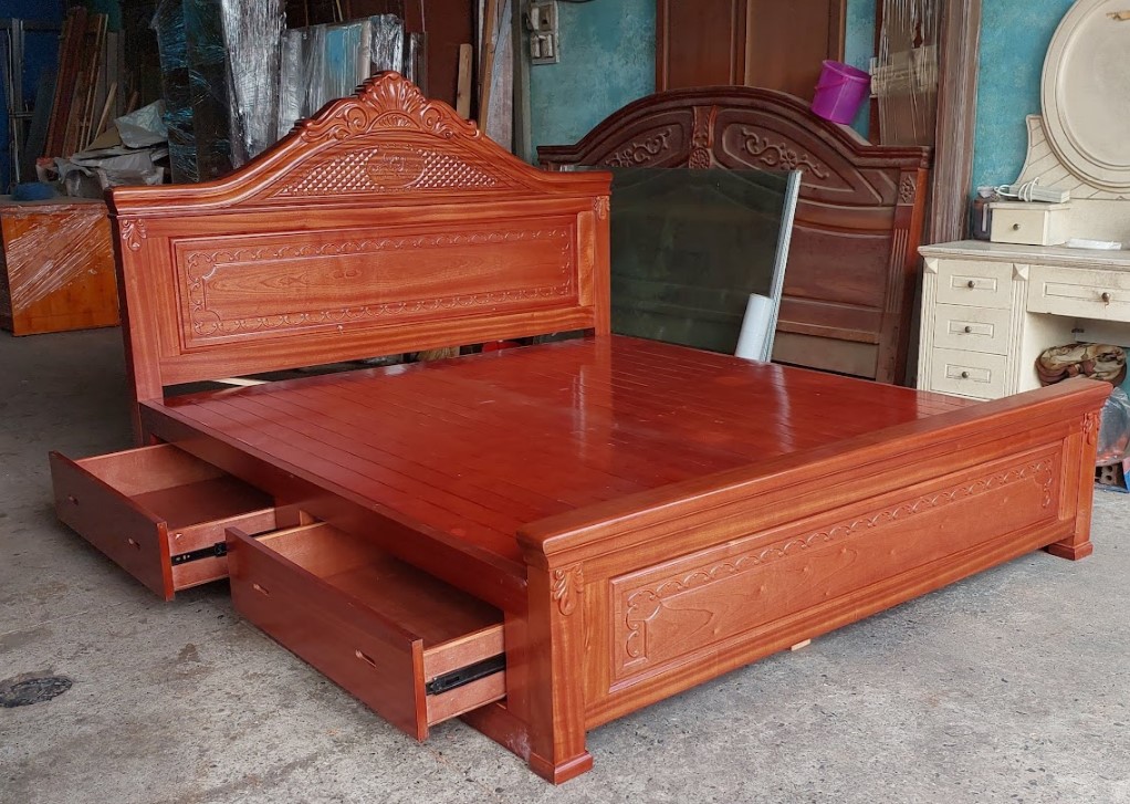 3 lý do giường ngủ có ngăn kéo giá rẻ được ưa chuộng 9 Kích thước giường ngủ có ngăn kéo hợp phòng nhỏ