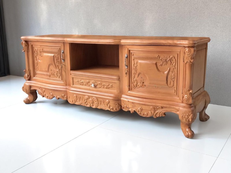 8 kiểu kệ tivi đa năng được ưa chuộng hiện nay 1 Kiểu kệ tivi đa năng được ưa chuộng