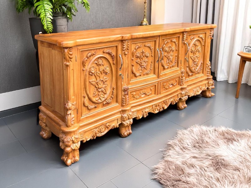 8 kiểu kệ tivi đa năng được ưa chuộng hiện nay 3 Kiểu kệ tivi đa năng được ưa chuộng