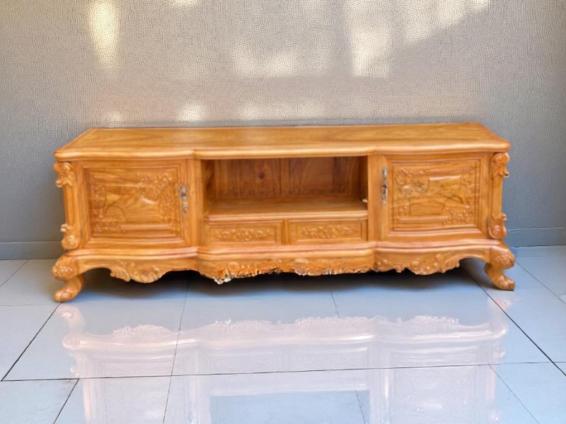8 kiểu kệ tivi đa năng được ưa chuộng hiện nay 2 Kiểu kệ tivi đa năng được ưa chuộng